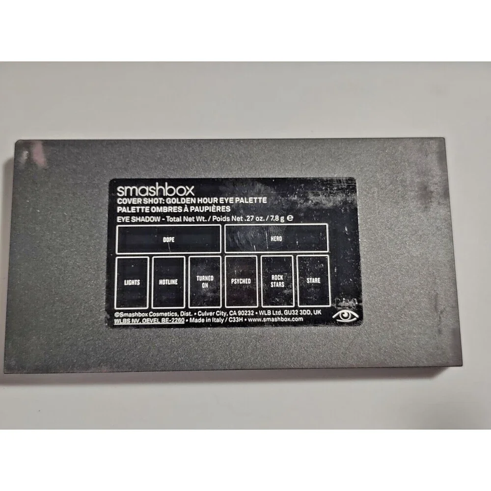 Smashbox cover shot